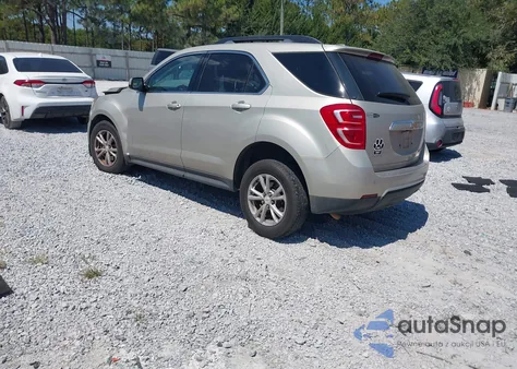 2016 Chevrolet Equinox Lt из США, поврежденный, VIN 2GNALCEK3G1174738